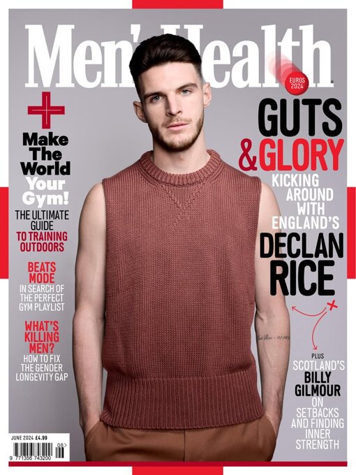 Title details for Men's Health UK by Hearst Magazines UK - Available